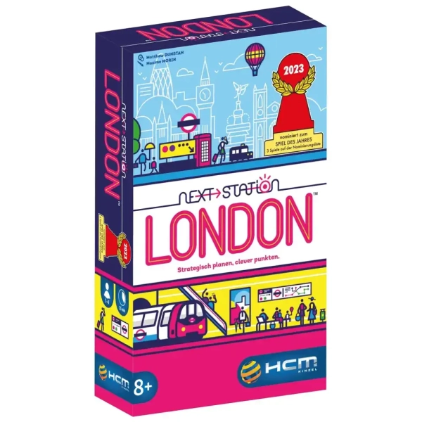 Next Station: London