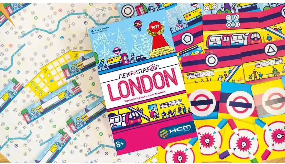 Next Station: London