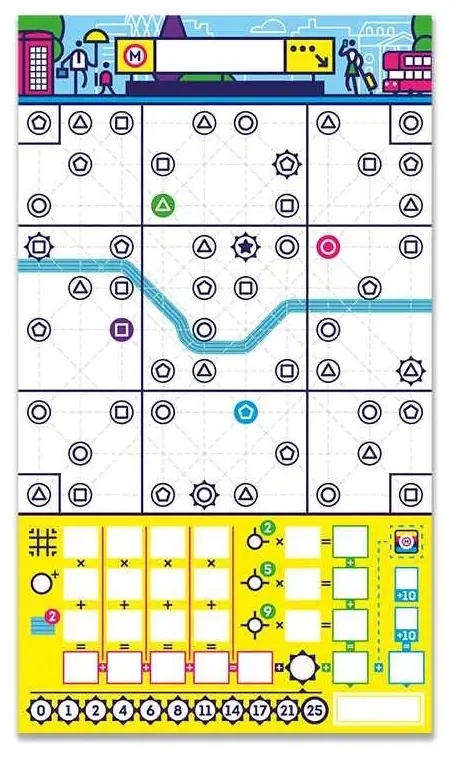 Next Station: London Bundle - Ersatzblöcke (5 St.)