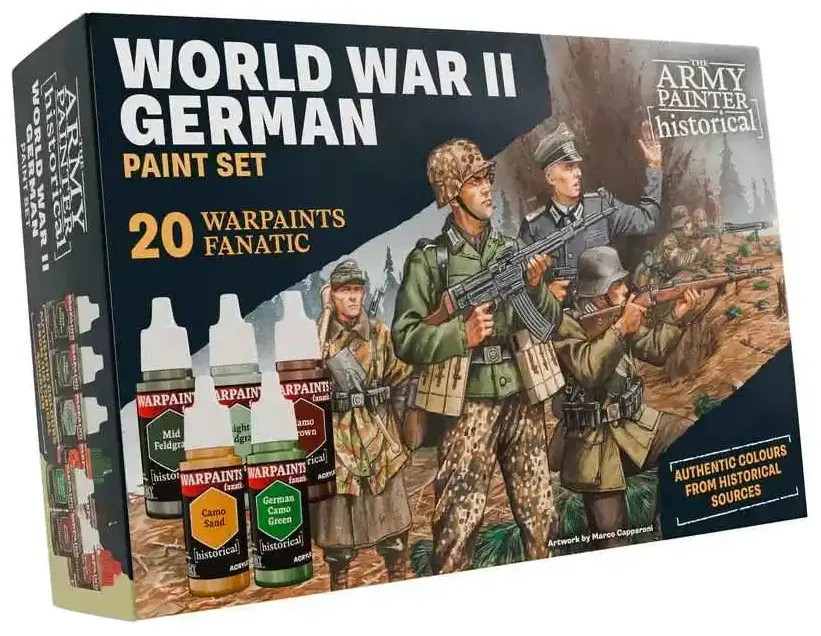 The Army Painter - Warpaints Historical WWII German Paint Set