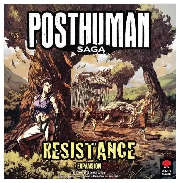 Posthuman Saga - Widerstand Erweiterung - DE