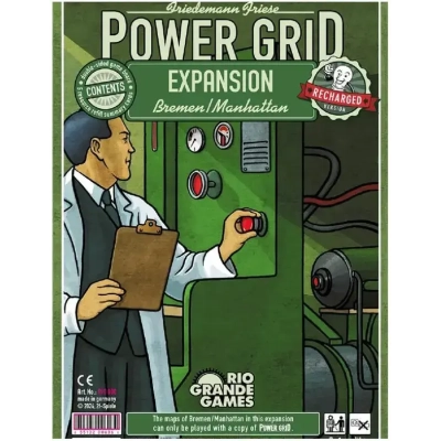 Power Grid Bremen/Manhattan - EN
