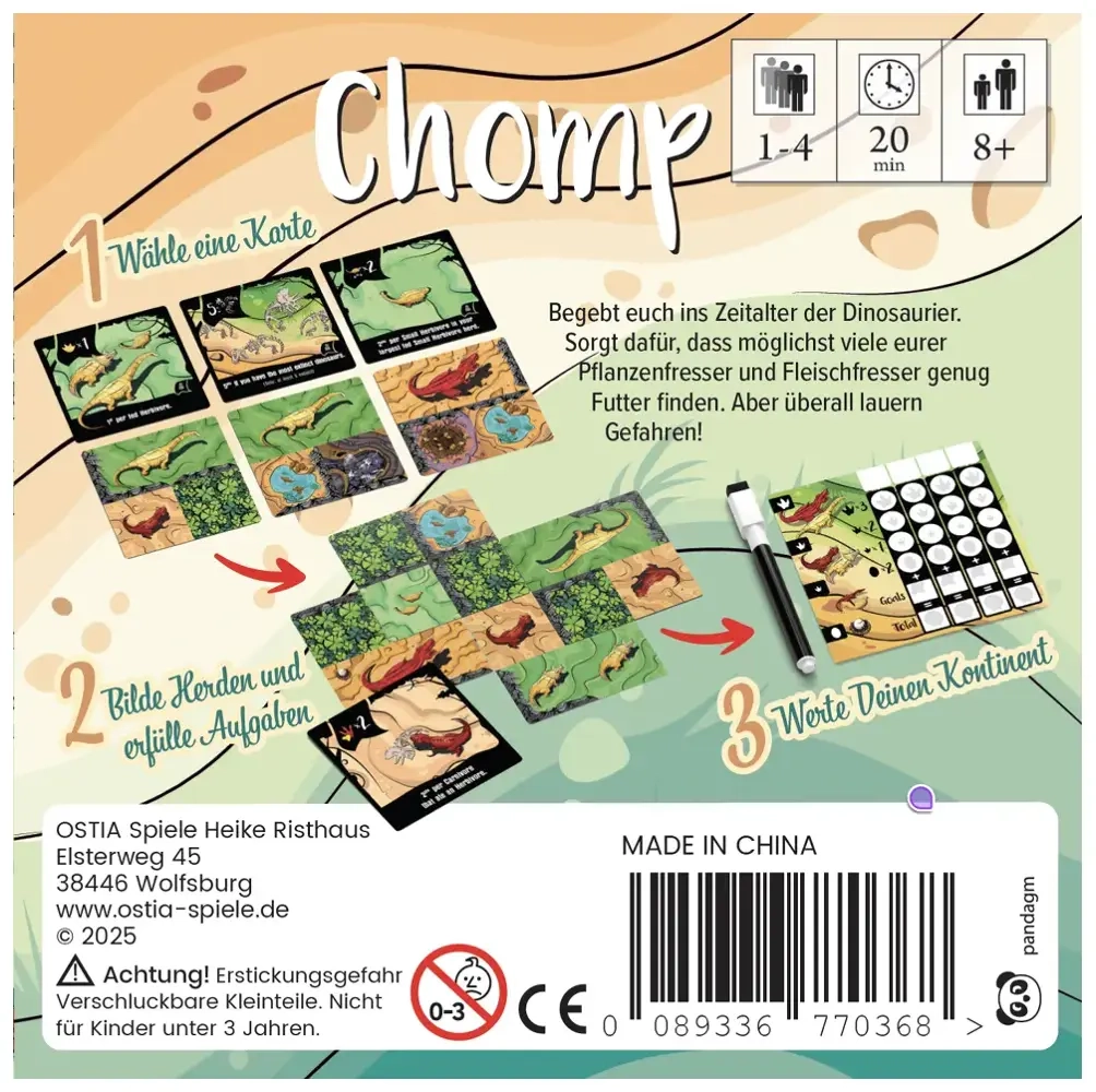 Chomp - DE