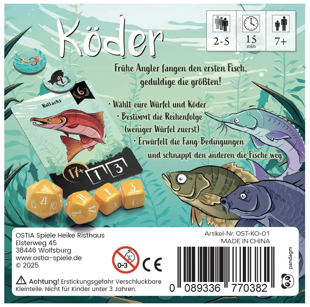Köder - DE