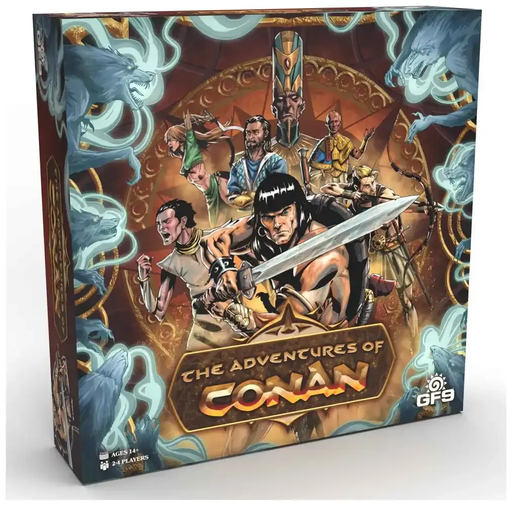 The Adventures of Conan - EN