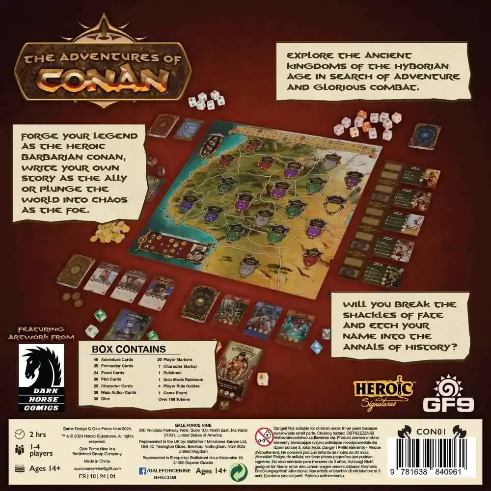 The Adventures of Conan - EN