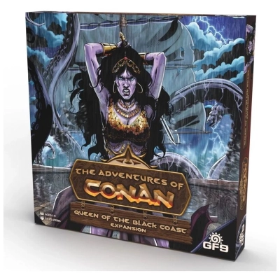 The Adventures of Conan - Queen Of The Black Coast and Nemedian Chronices Expansion - EN