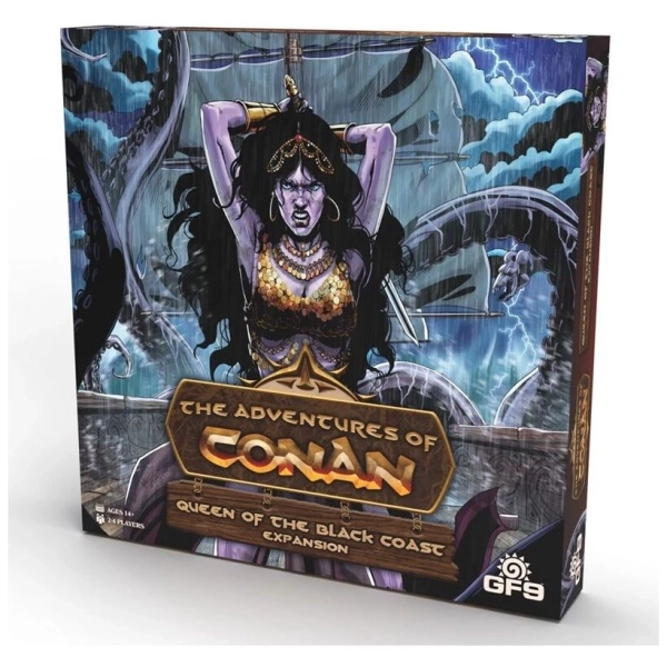 The Adventures of Conan - Queen Of The Black Coast and Nemedian Chronices Expansion - EN