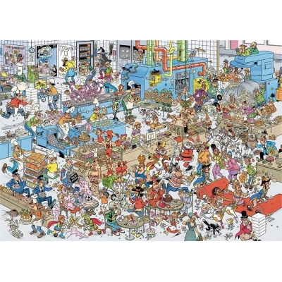 Die Bäckerei - Jan van Haasteren - 2000 Teile Puzzle