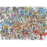 Die Bäckerei - Jan van Haasteren - 2000 Teile Puzzle