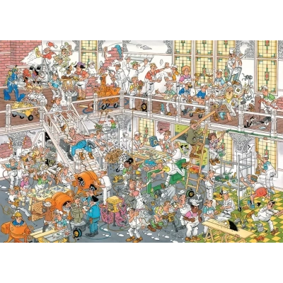 Das Renovierungsprojekt - 3000 Teile Puzzle