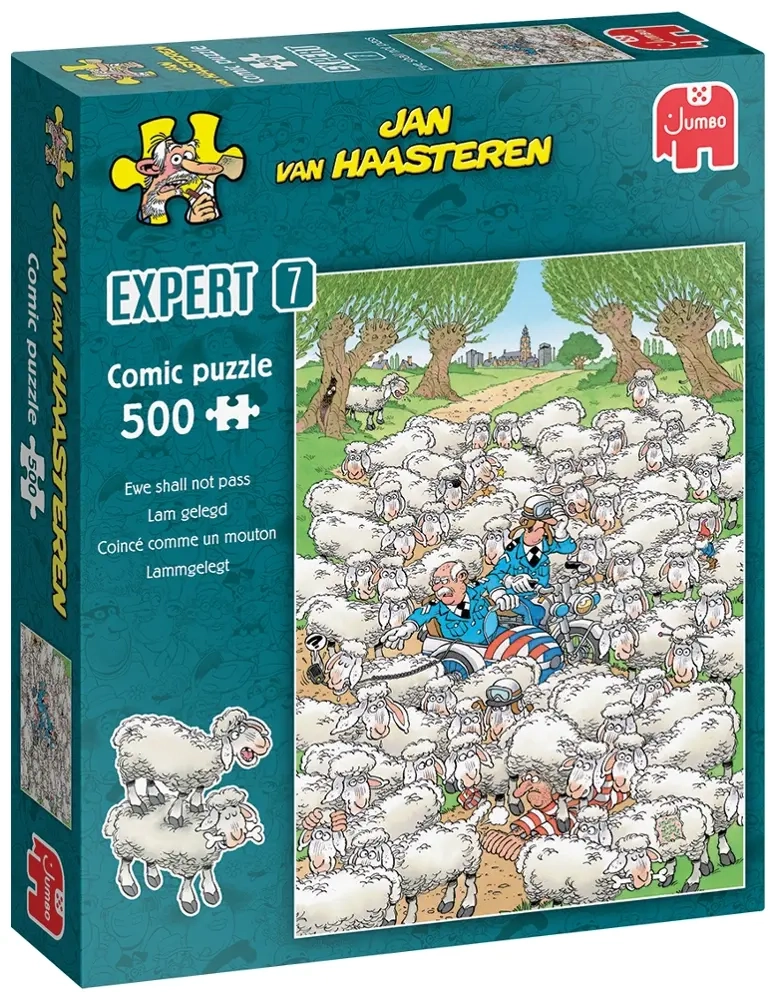 Lammgelegt - Expert 7 - Jan van Haasteren