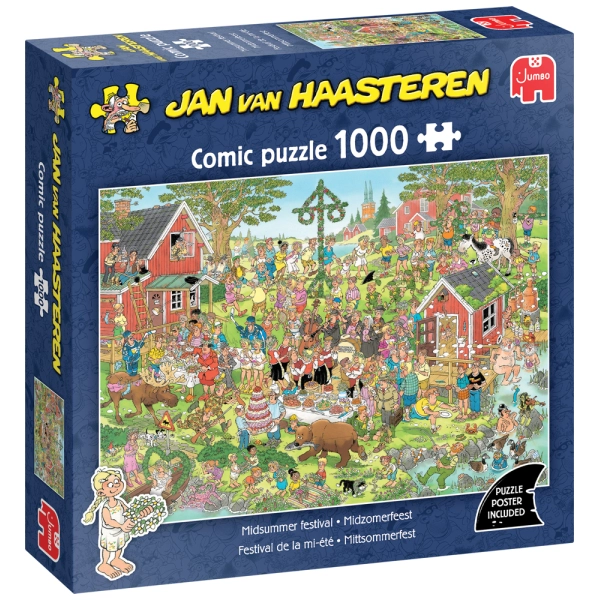 Mittsommerfest - Jan van Haasteren