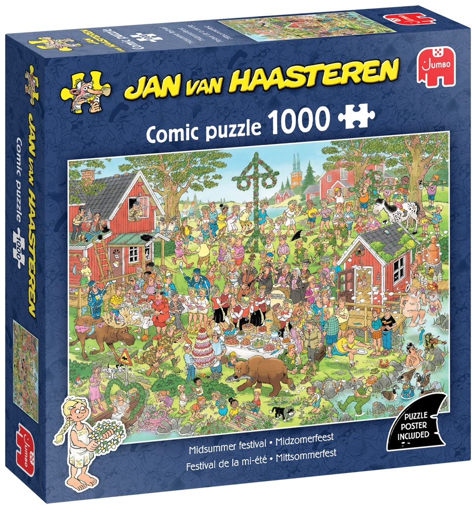 Mittsommerfest - Jan van Haasteren