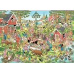 Mittsommerfest - Jan van Haasteren