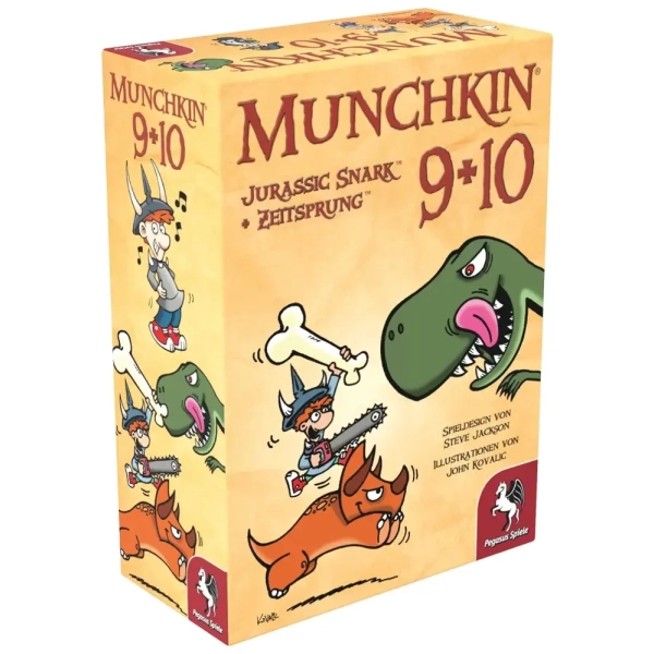 Munchkin 9+10