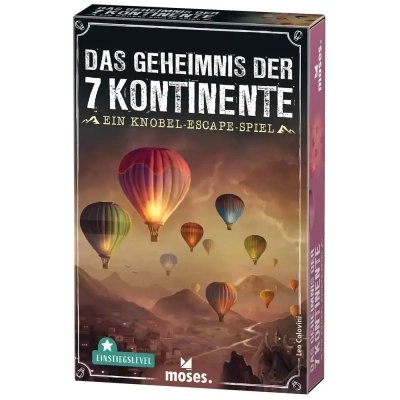 Das Geheimnis der 7 Kontinente
