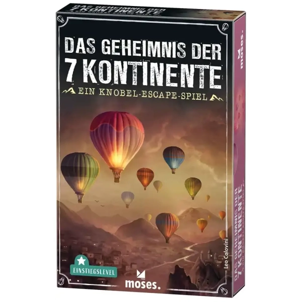 Das Geheimnis der 7 Kontinente