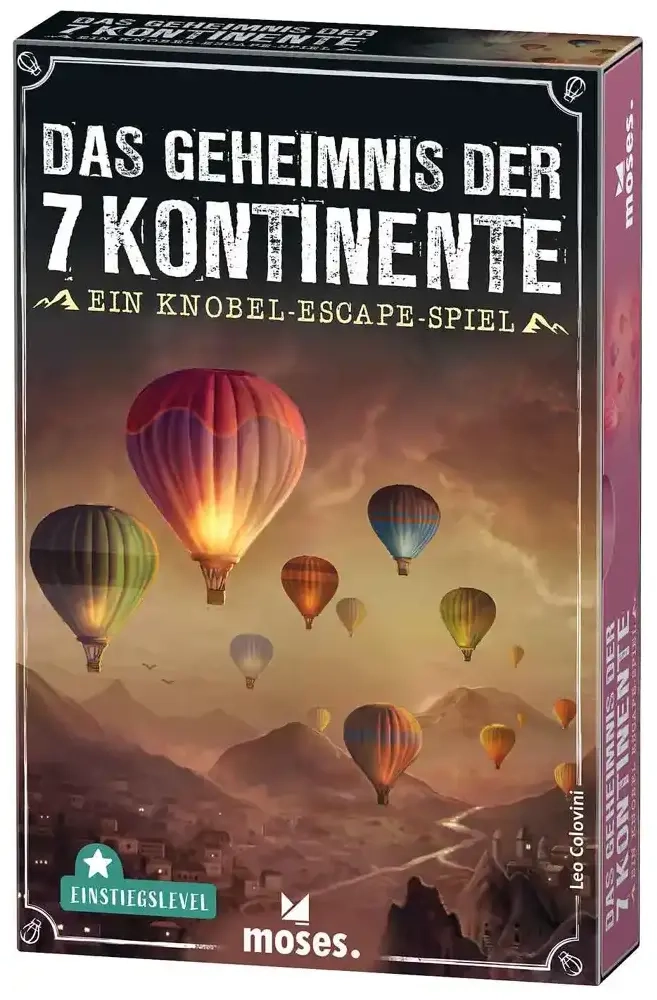 Das Geheimnis der 7 Kontinente