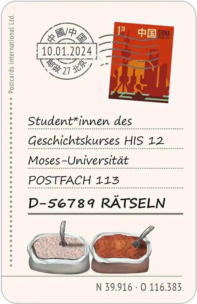 Das Geheimnis der 7 Kontinente