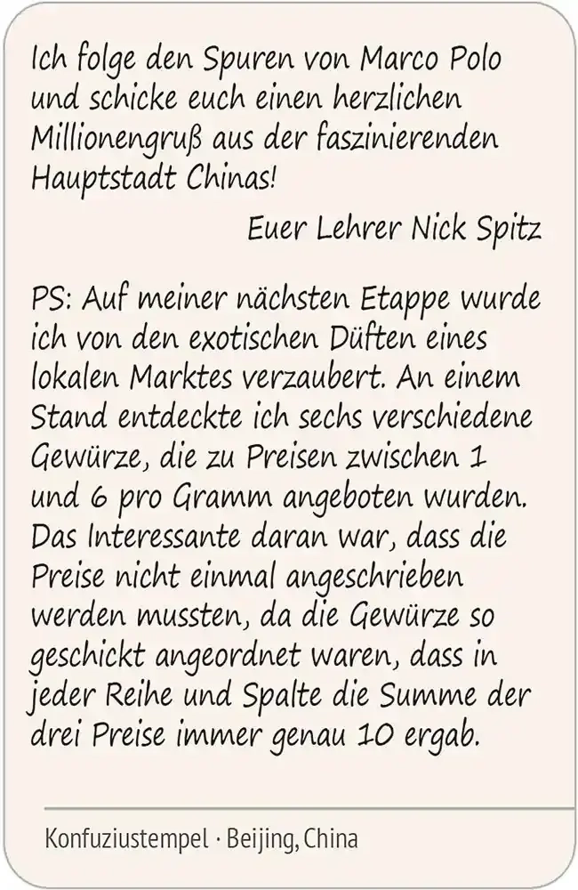Das Geheimnis der 7 Kontinente