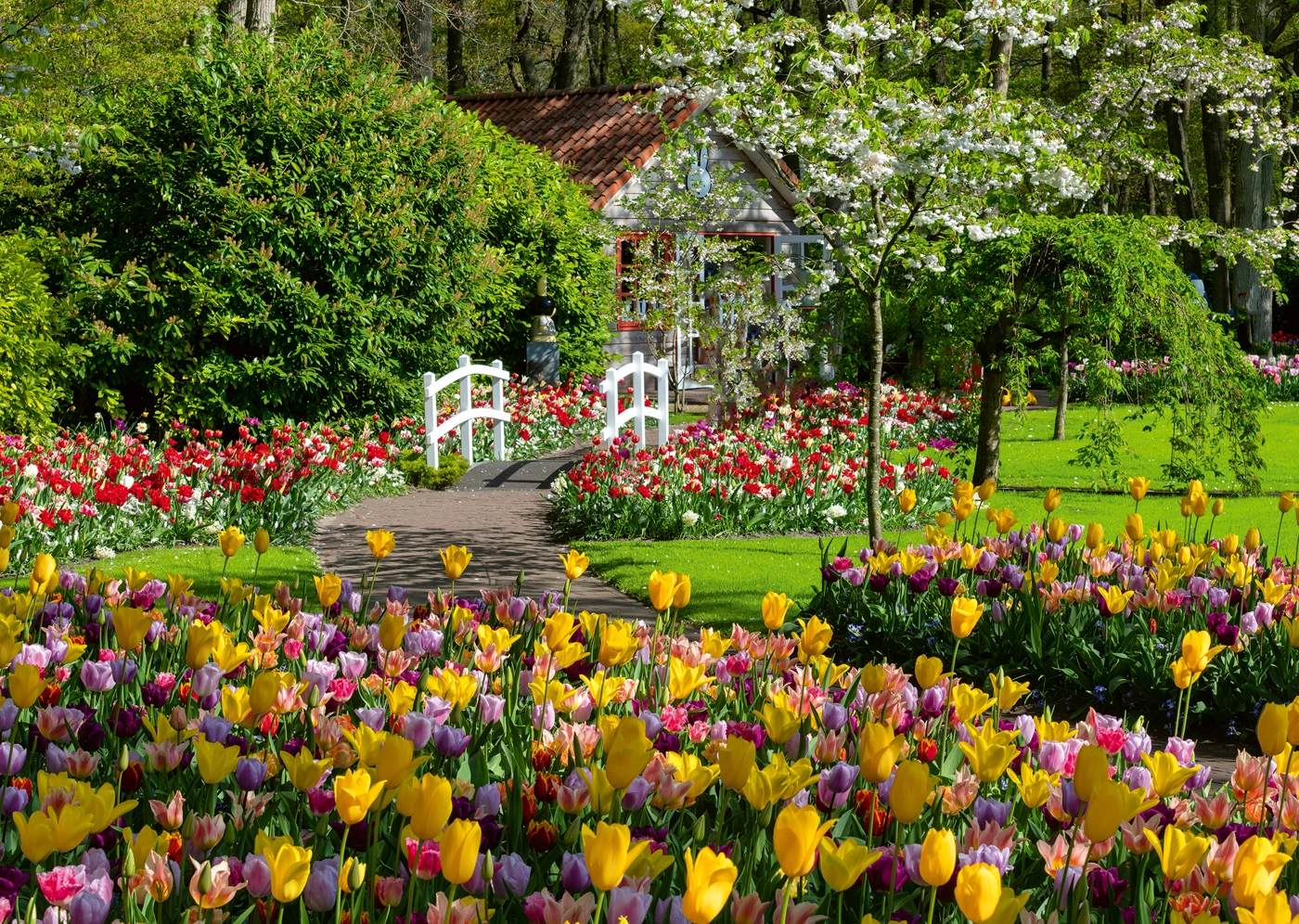 Keukenhof Gardens - Niederlande