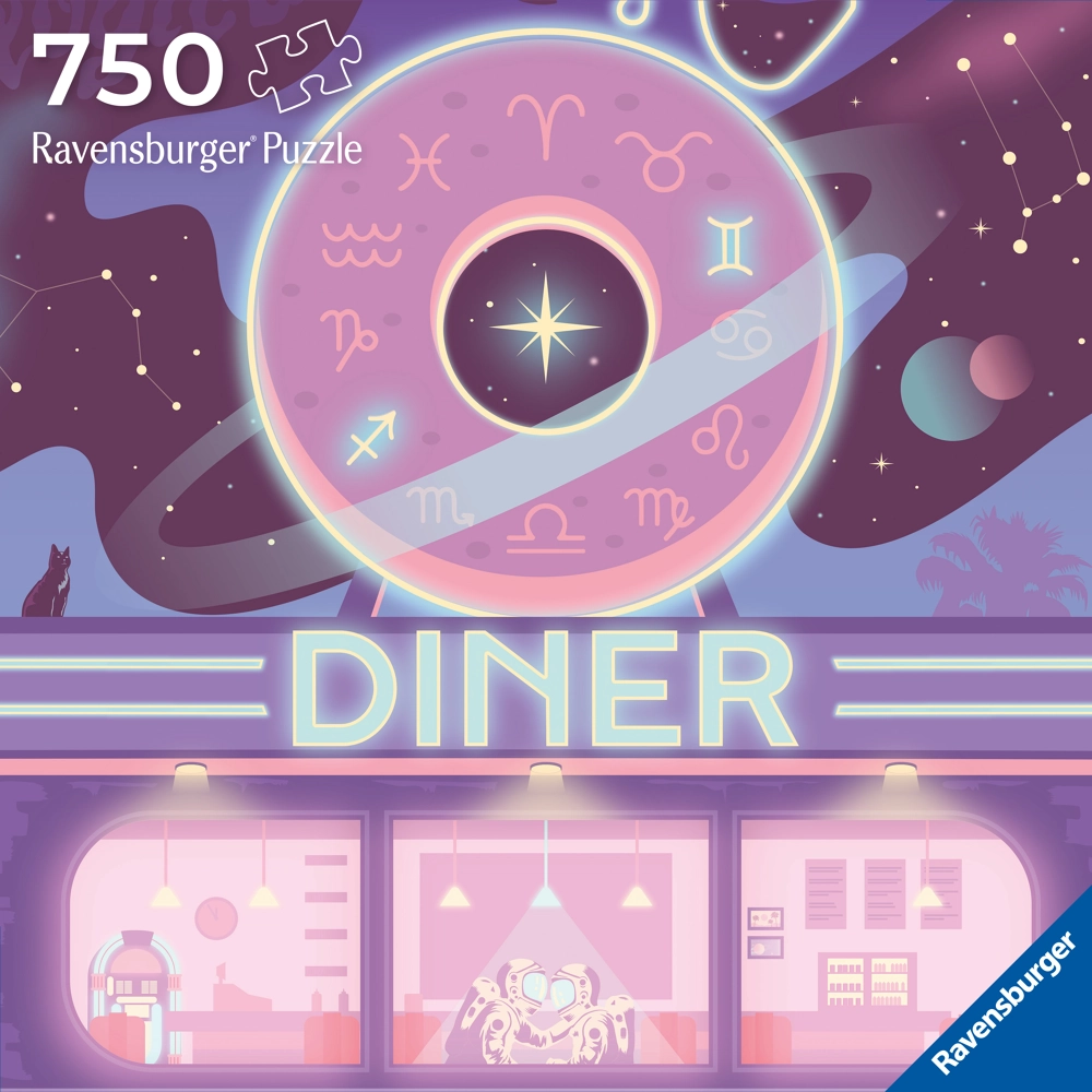 Puzzle Art & Soul - Astrological Diner