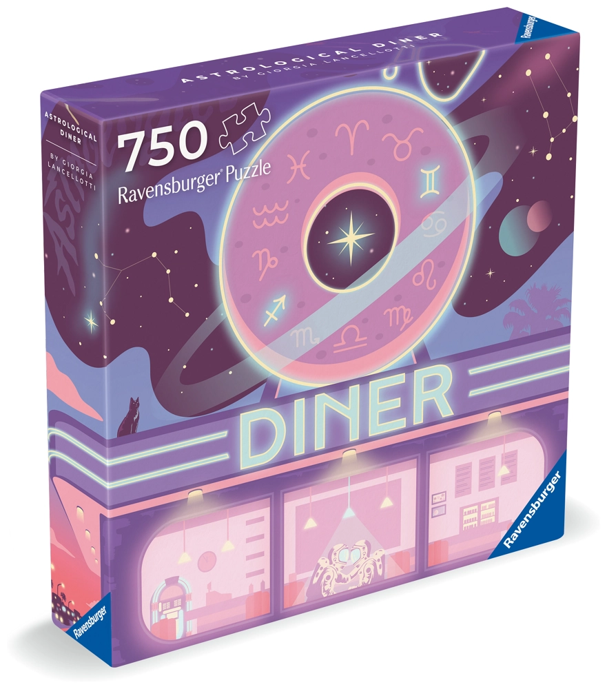 Puzzle Art & Soul - Astrological Diner