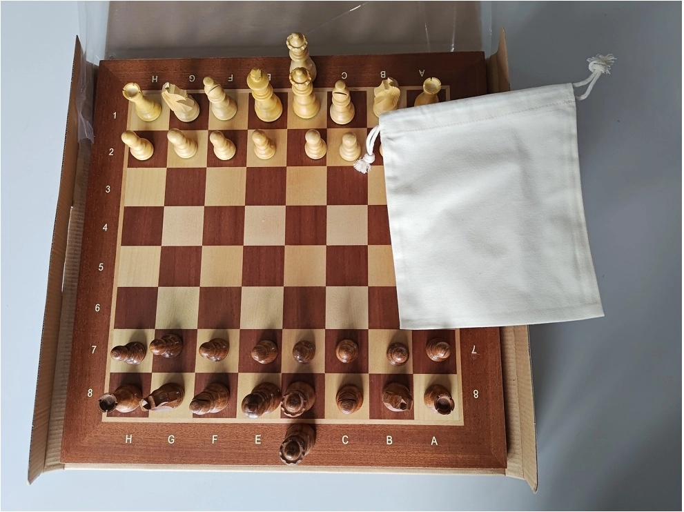 Schachspiel Bonito - 40cm (B-Qualität)