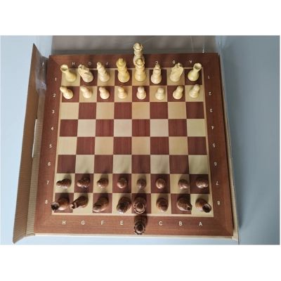 Schachspiel Bonito - 40cm (B-Qualität)