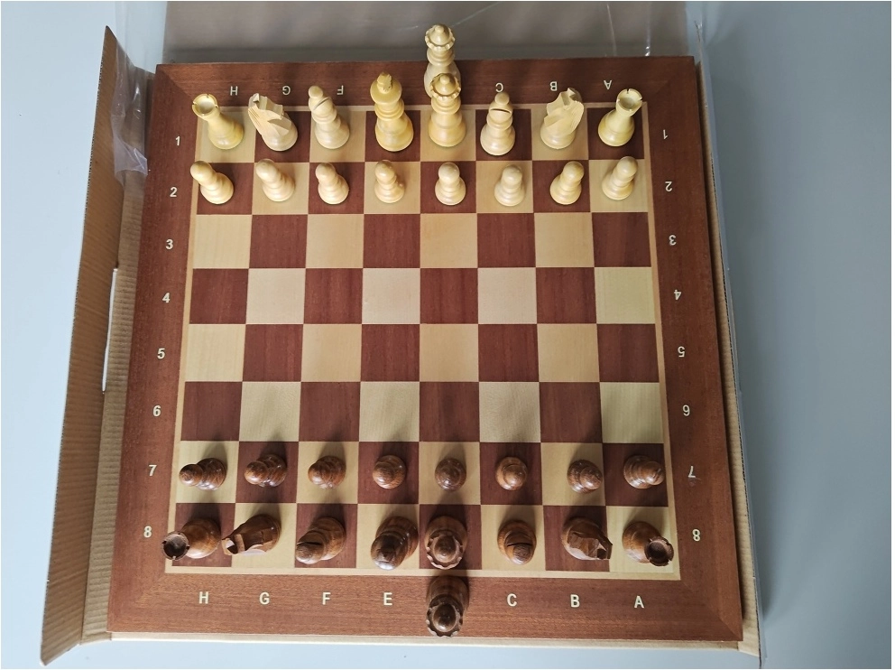 Schachspiel Bonito - 40cm (B-Qualität)