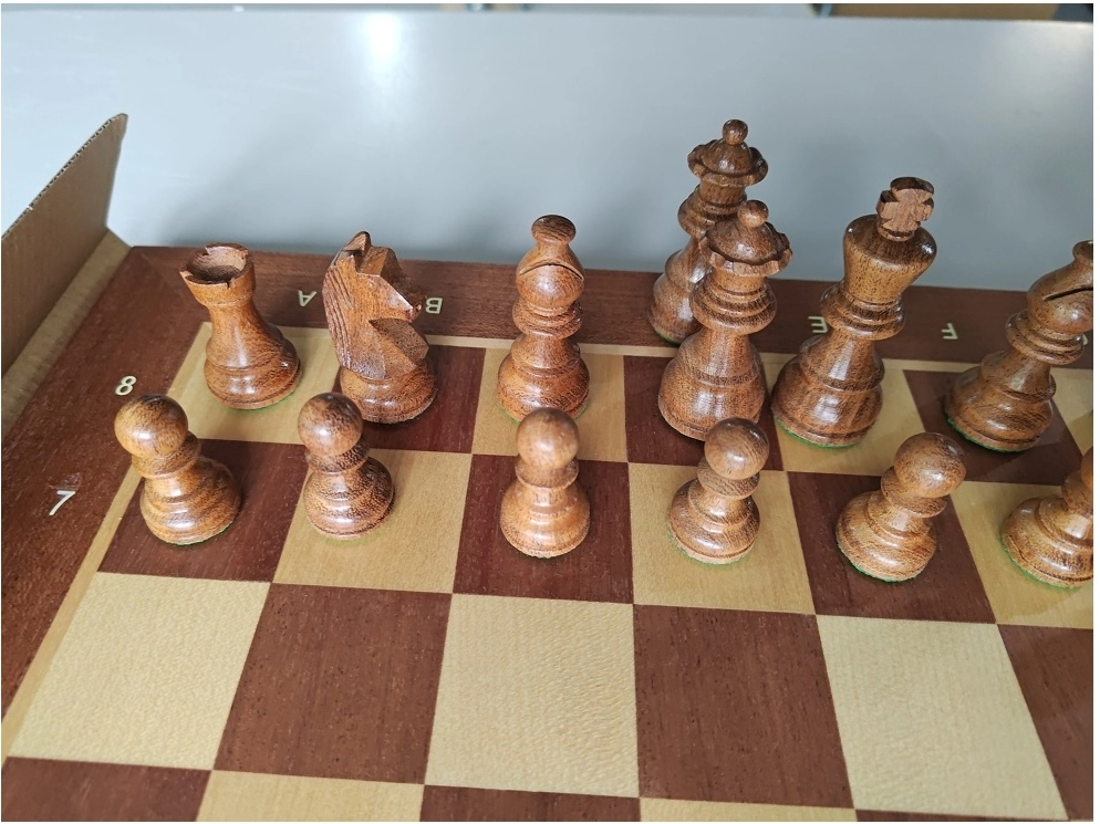 Schachspiel Bonito - 40cm (B-Qualität)