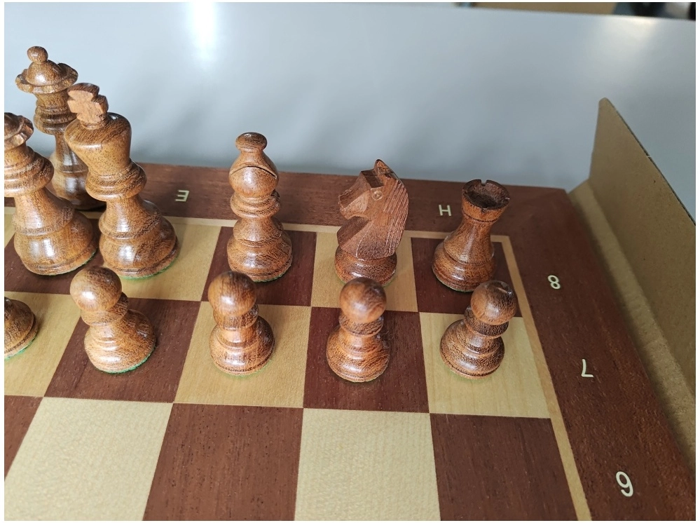 Schachspiel Bonito - 40cm (B-Qualität)