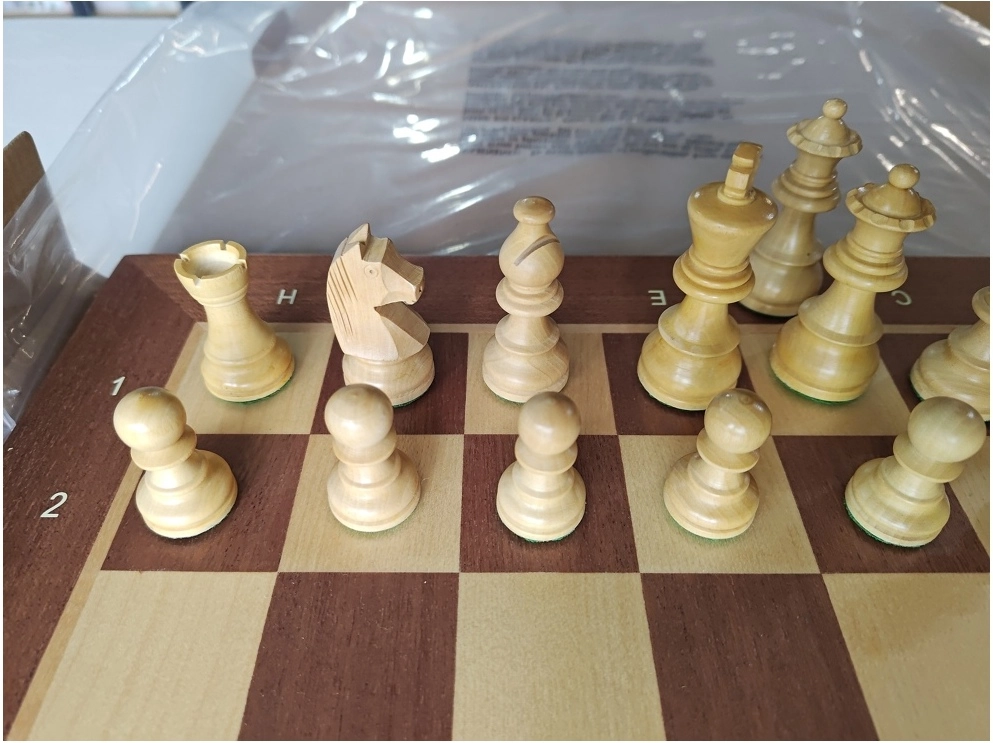Schachspiel Bonito - 40cm (B-Qualität)