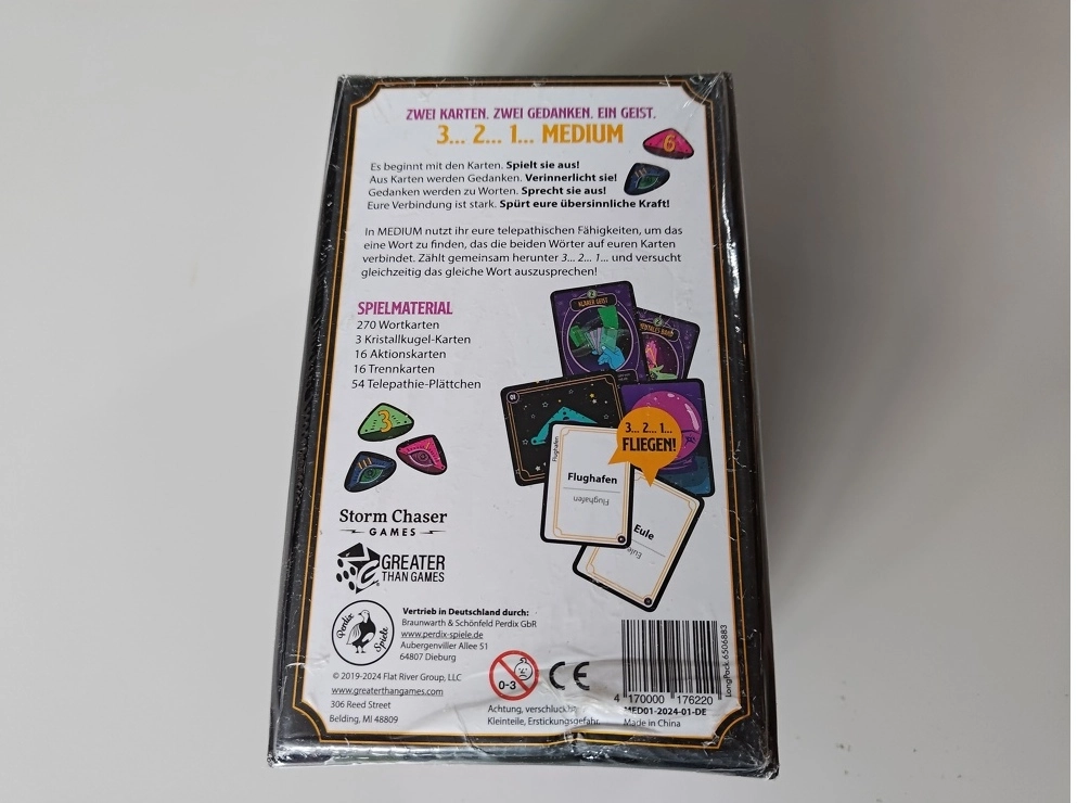 Medium - DE (Defekte Verpackung)