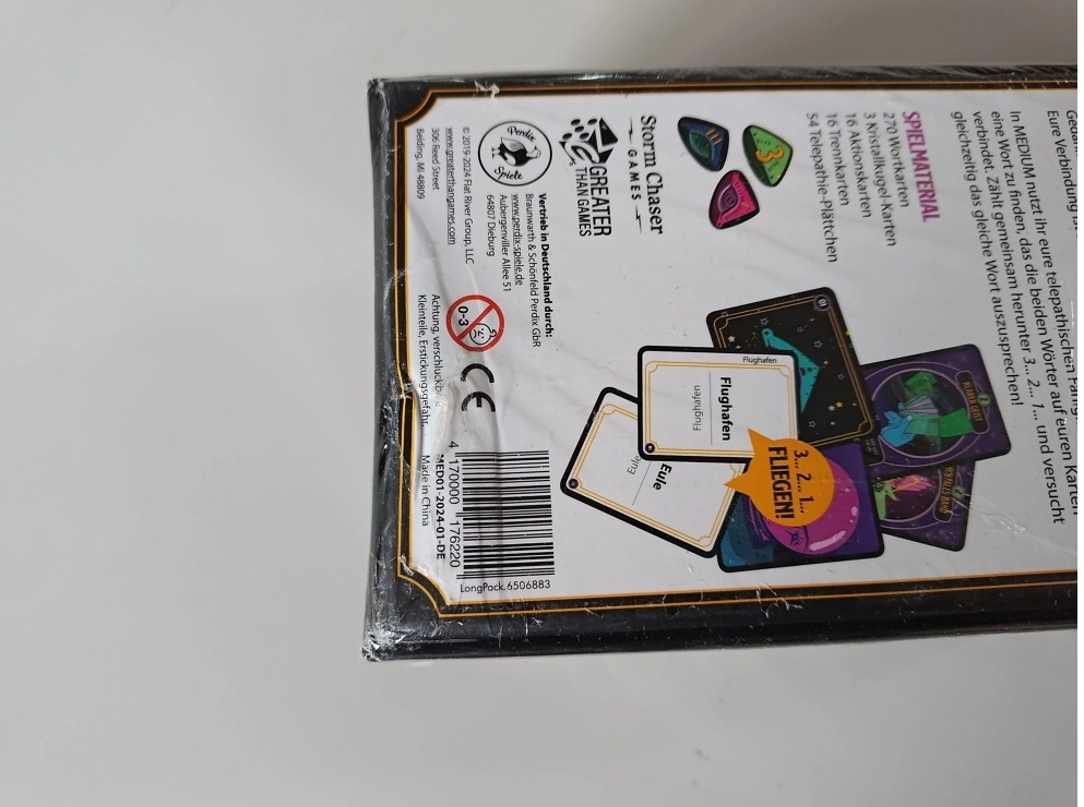 Medium - DE (Defekte Verpackung)