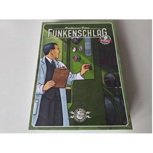 Funkenschlag - Recharged (Defekte Verpackung)