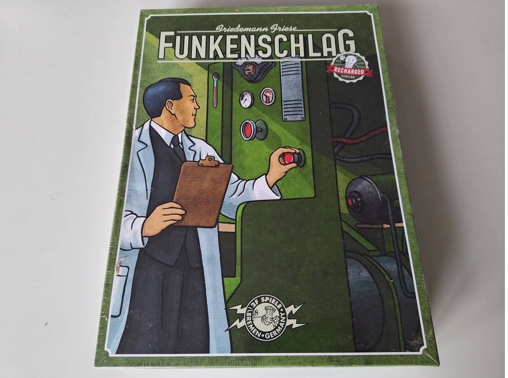 Funkenschlag - Recharged (Defekte Verpackung)