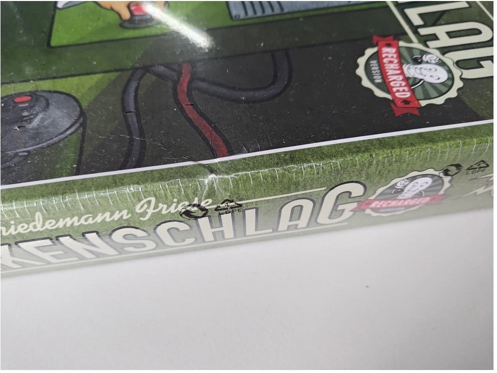 Funkenschlag - Recharged (Defekte Verpackung)