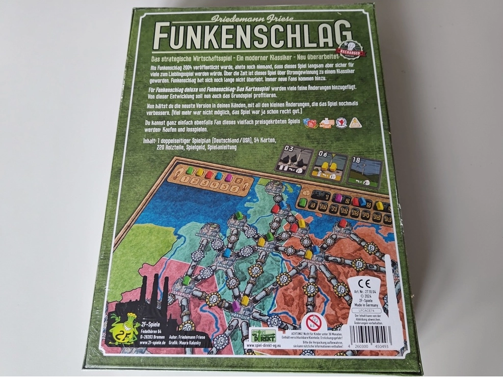 Funkenschlag - Recharged (Defekte Verpackung)