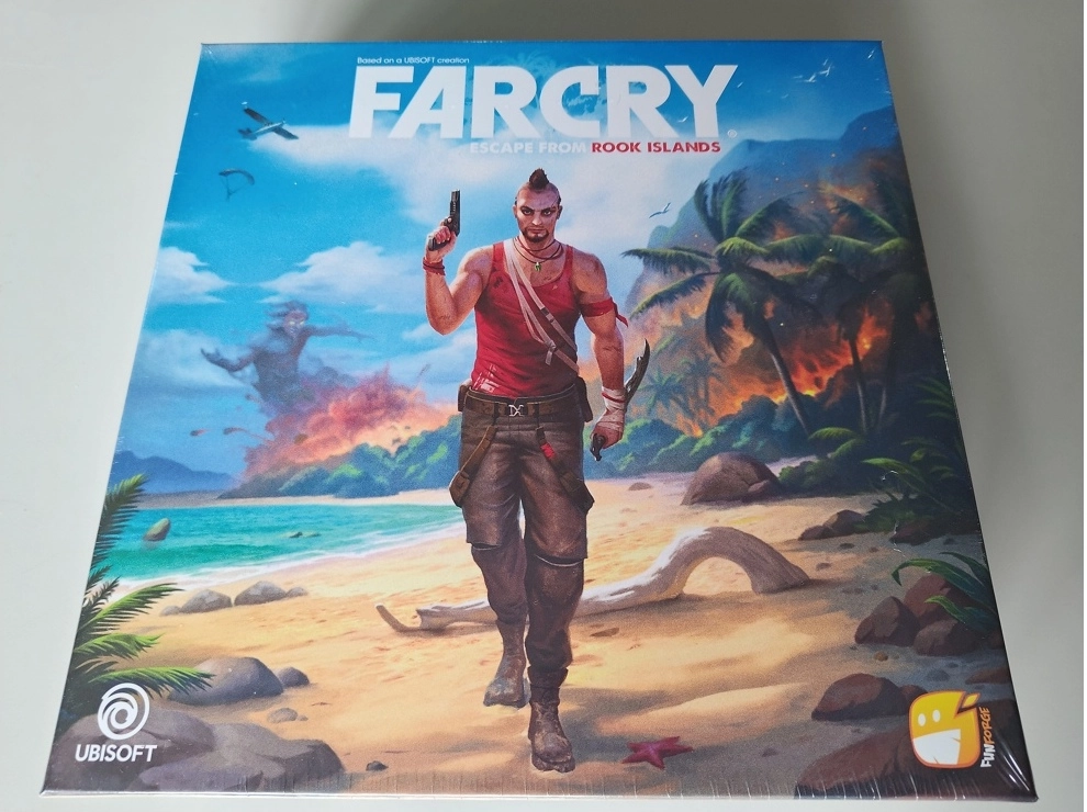 Far Cry: Escape from Rook Islands - EN (Leicht Defekte Verpackung)