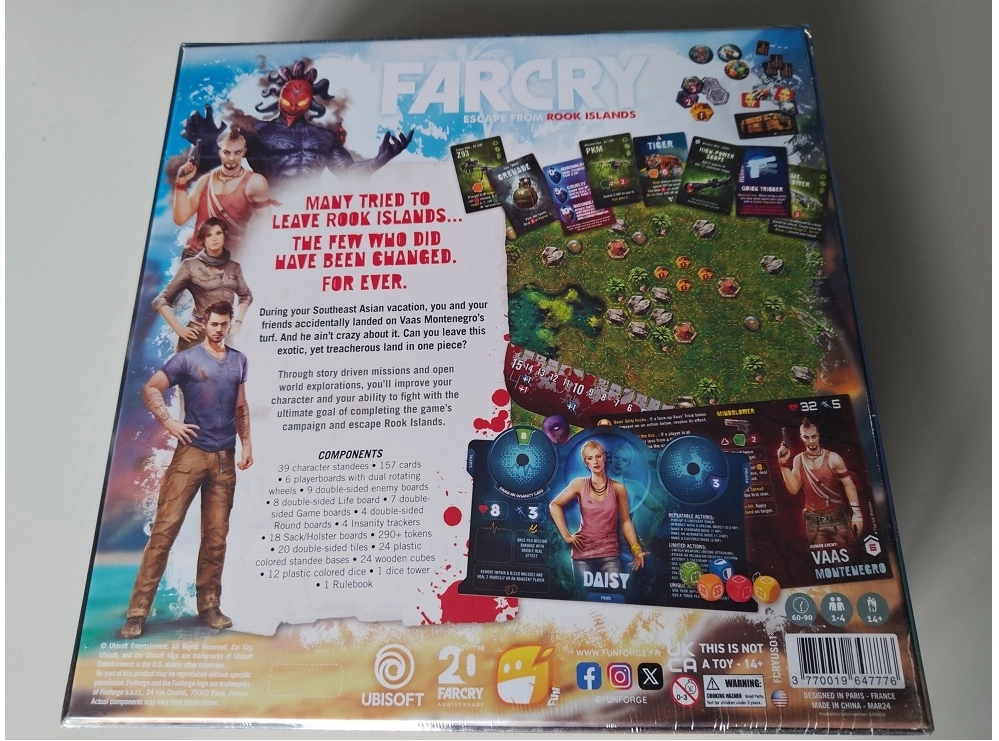 Far Cry: Escape from Rook Islands - EN (Leicht Defekte Verpackung)