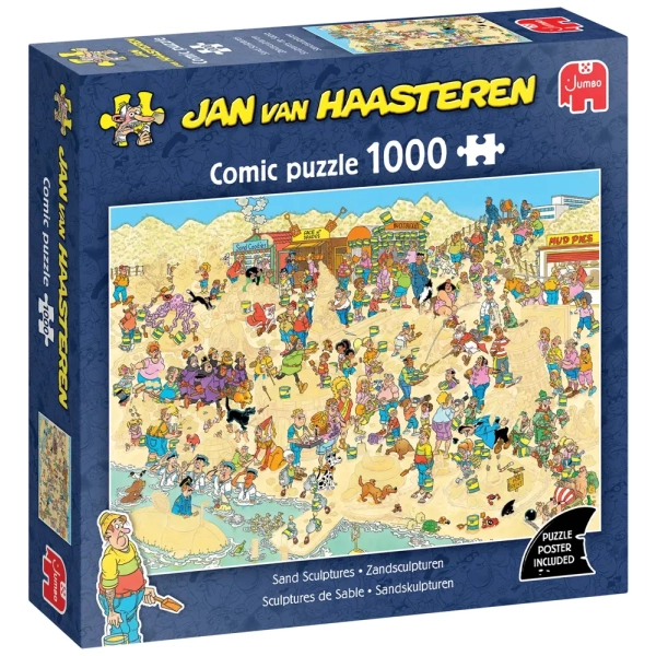 Sandskulpturen - Jan van Haasteren