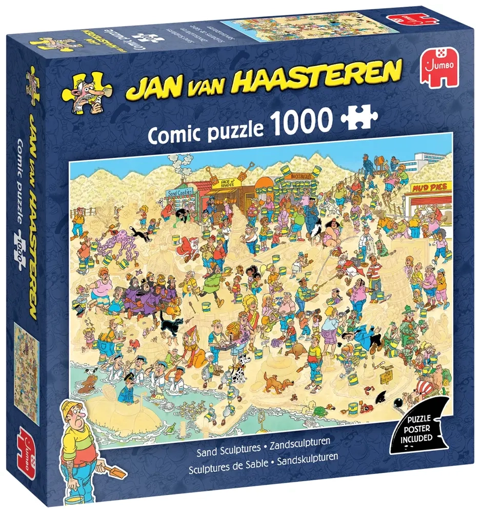 Sandskulpturen - Jan van Haasteren