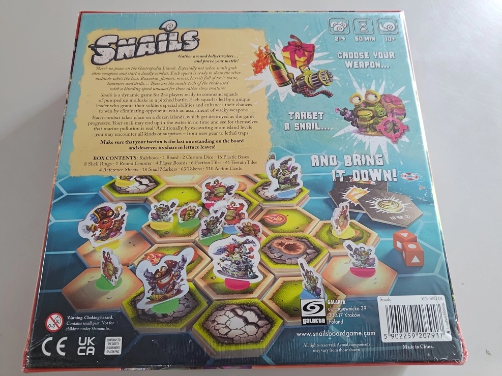 Snails - EN (Defekte Verpackung)