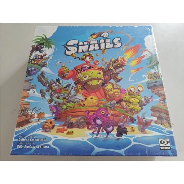 Snails - EN (Defekte Verpackung)