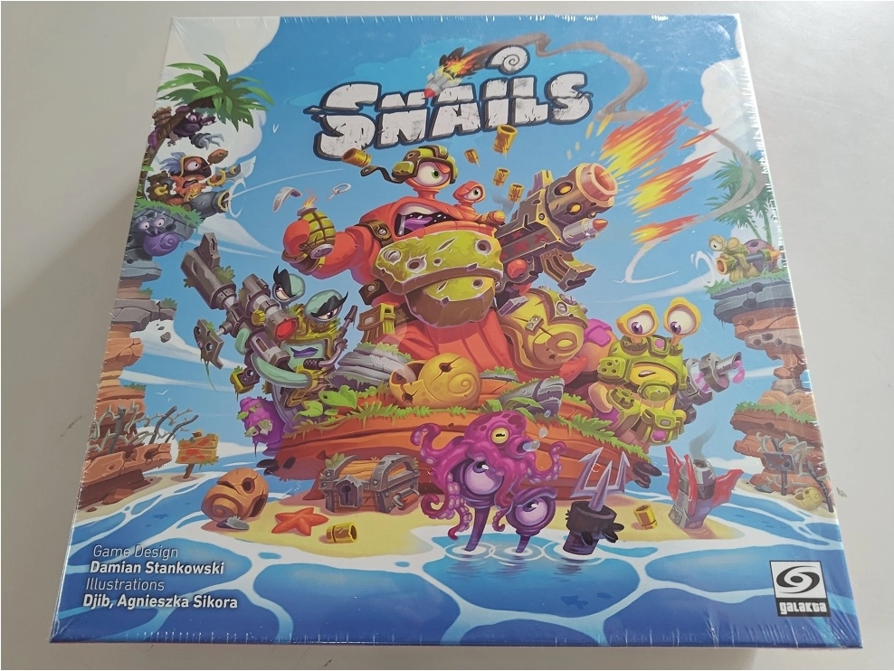 Snails - EN (Defekte Verpackung)