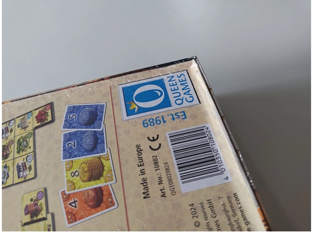 Alhambra Family & Friends Edition - DE (Leicht defekte Verpackung)