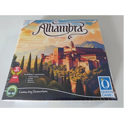 Alhambra Family & Friends Edition - DE (Leicht defekte Verpackung)
