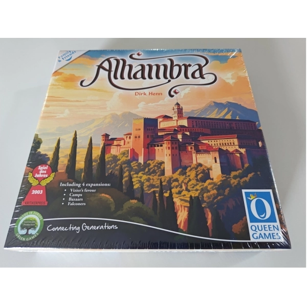 Alhambra Family & Friends Edition - DE (Leicht defekte Verpackung)